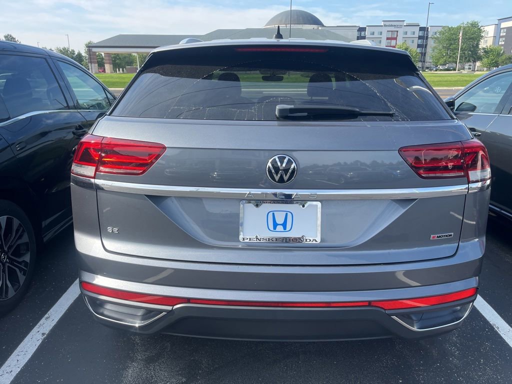 Used 2022 Volkswagen Atlas Cross Sport SE AWD/4WD image 4