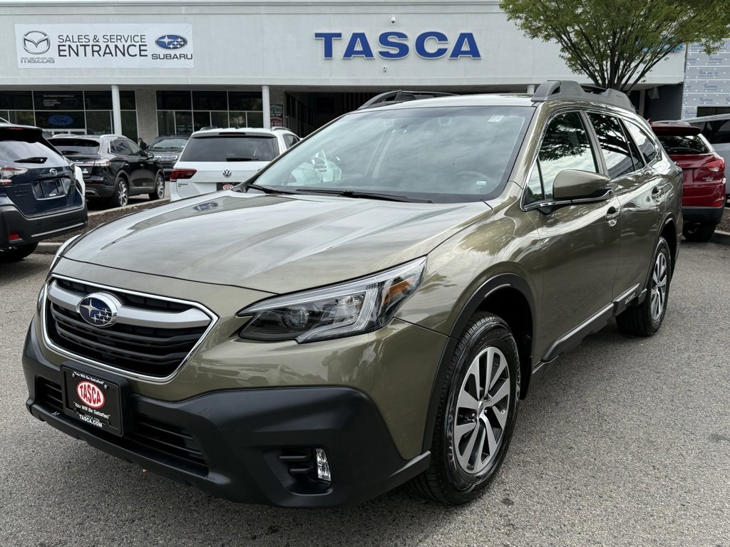Certified 2022 Subaru Outback Premium
