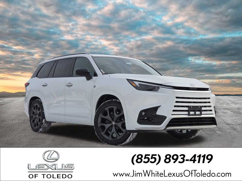 New 2026 Lexus TX 500h 500h F SPORT Performance Premi image 1