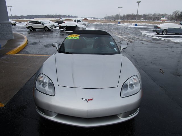 Used 2008 Chevrolet Corvette Convertible w/ Preferred Equipment Group image 8
