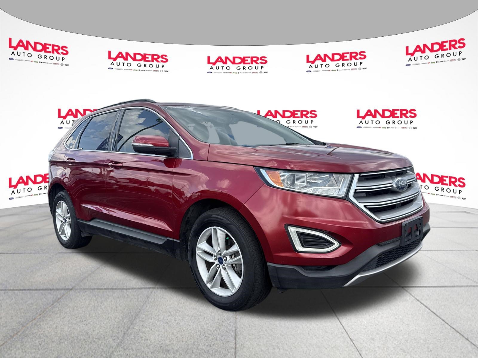 Used 2017 Ford Edge SEL w/ Equipment Group 201A FWD video 1