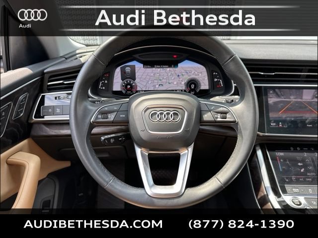 Used 2021 Audi Q8 Premium Plus w/ Premium Plus Package AWD/4WD image 16