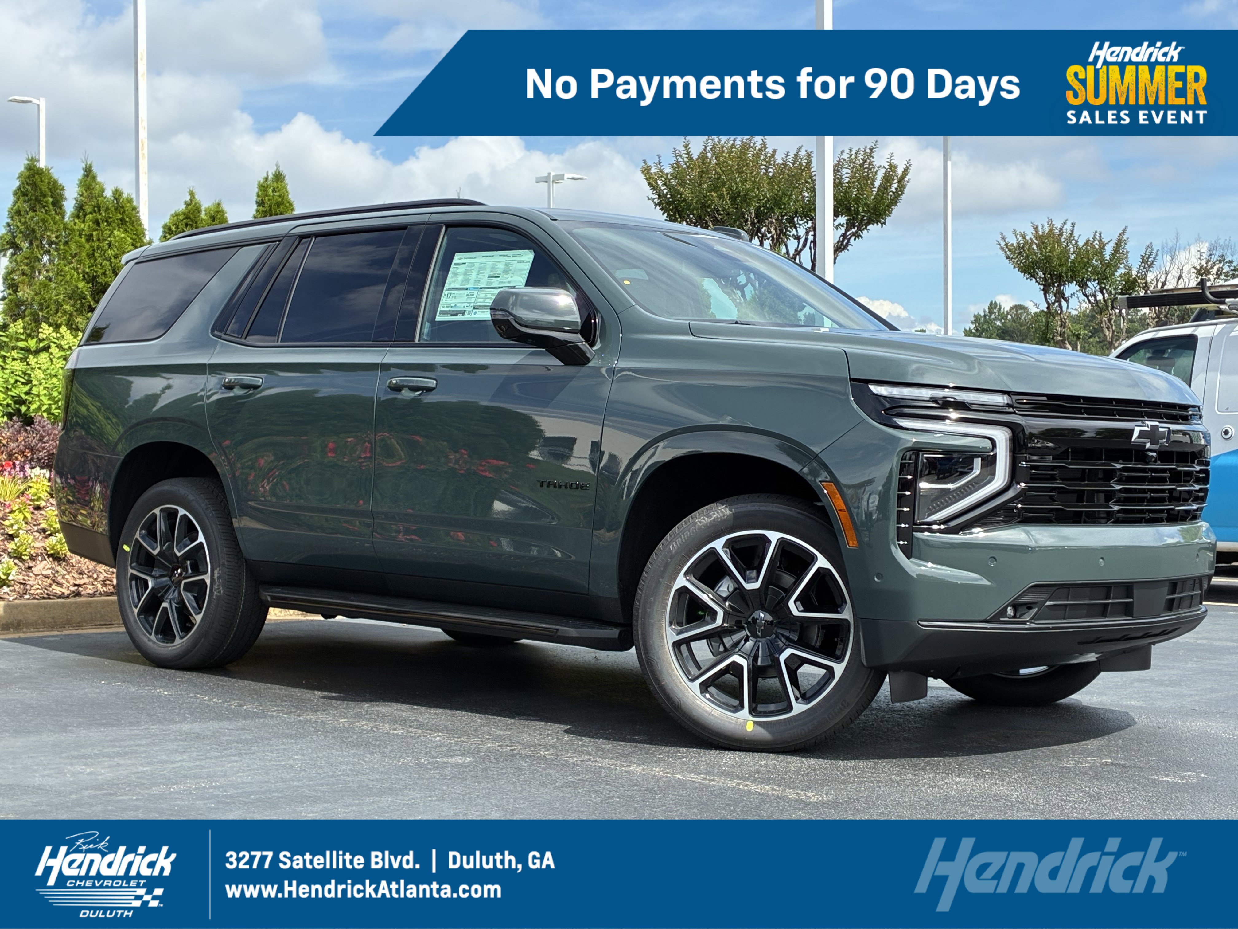 New 2026 Chevrolet Tahoe RST w/ Comfort Package