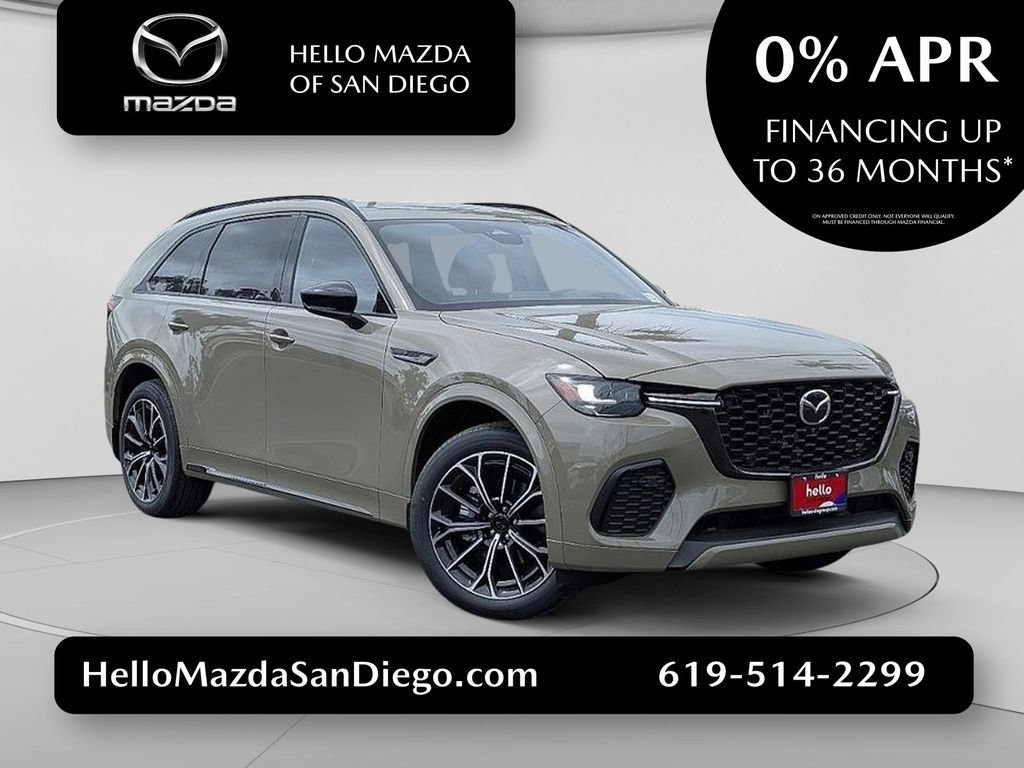 New 2026 MAZDA CX-70 3.3 Turbo S w/ Premium Package AWD/4WD image 1
