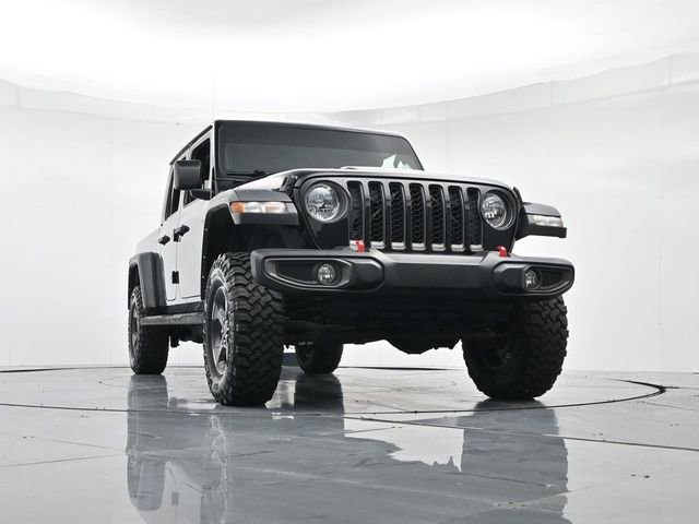 Used 2021 Jeep Gladiator Rubicon w/ Trailer Tow Package image 30