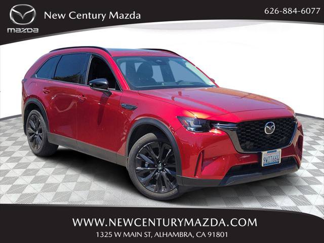 Certified 2025 MAZDA CX-90 Plug-In Hybrid w/Premium Sport