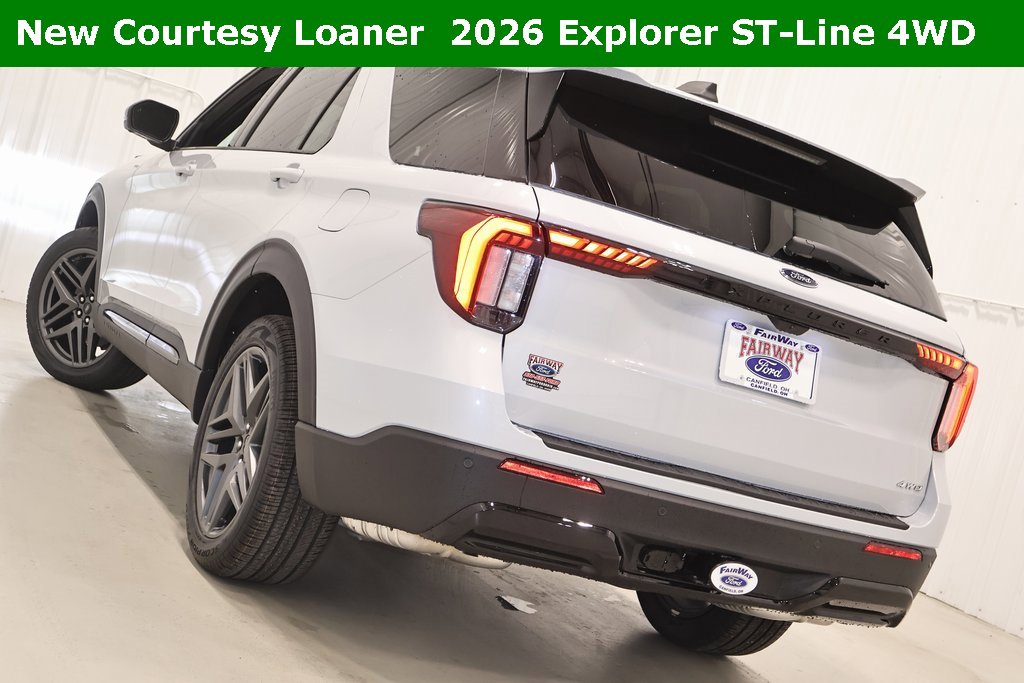 New 2026 Ford Explorer ST-Line w/ ST-Line Street Pack image 35