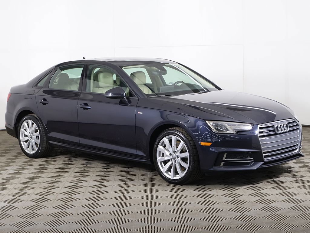 Used 2018 Audi A4 2.0T Premium w/ 18" Wheel Package AWD/4WD image 2