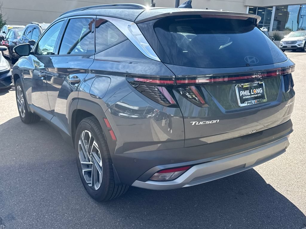 Certified 2026 Hyundai Tucson Limited AWD/4WD image 9