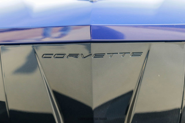 Used 2025 Chevrolet Corvette Stingray Premium Conv w/ Z51 Performance Package RWD image 61