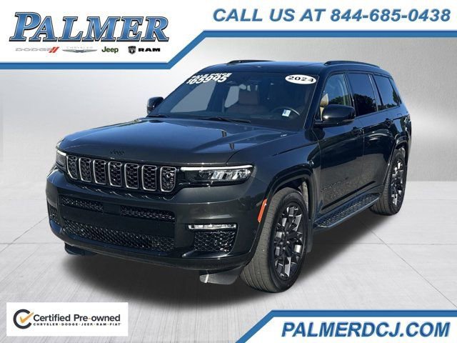 Certified 2024 Jeep Grand Cherokee L Summit