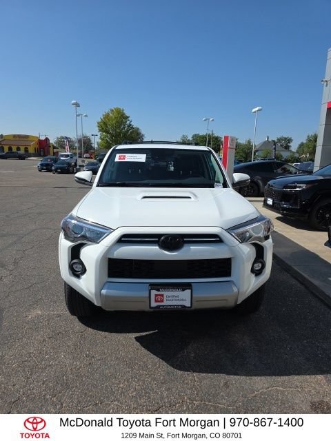 Used 2024 Toyota 4Runner TRD Off-Road Premium w/ Moonroof Package AWD/4WD image 8