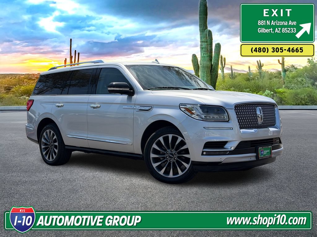 Used 2019 Lincoln Navigator Select