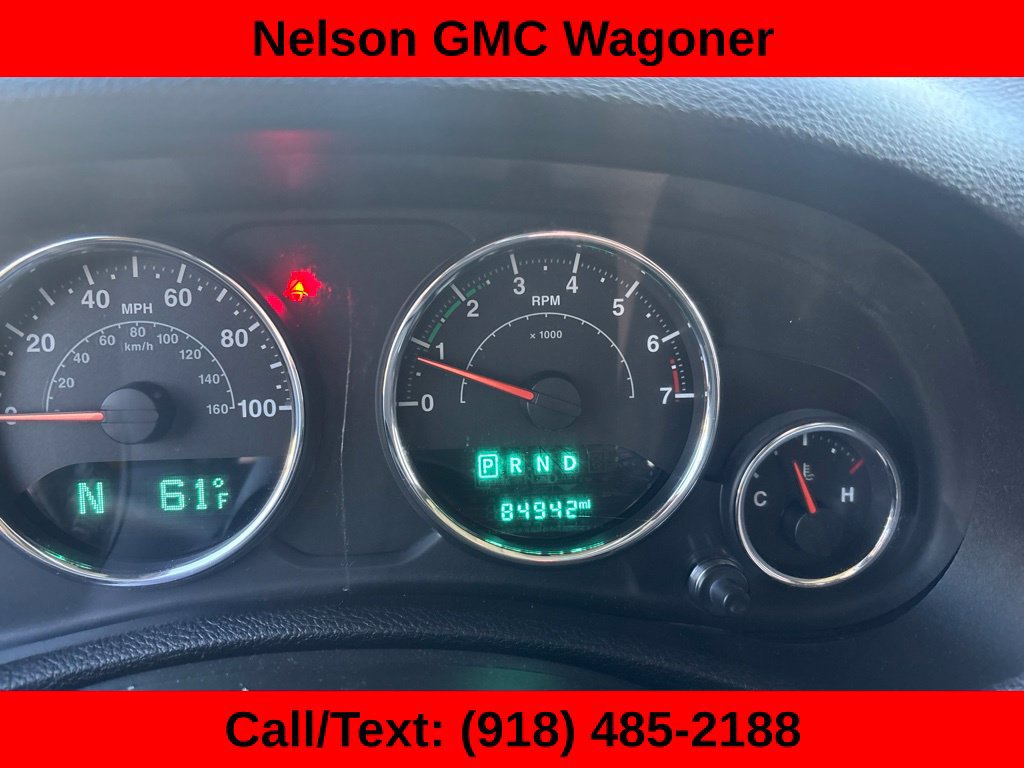Used 2015 Jeep Wrangler Unlimited Sport w/ Quick Order Package 24S AWD/4WD image 11