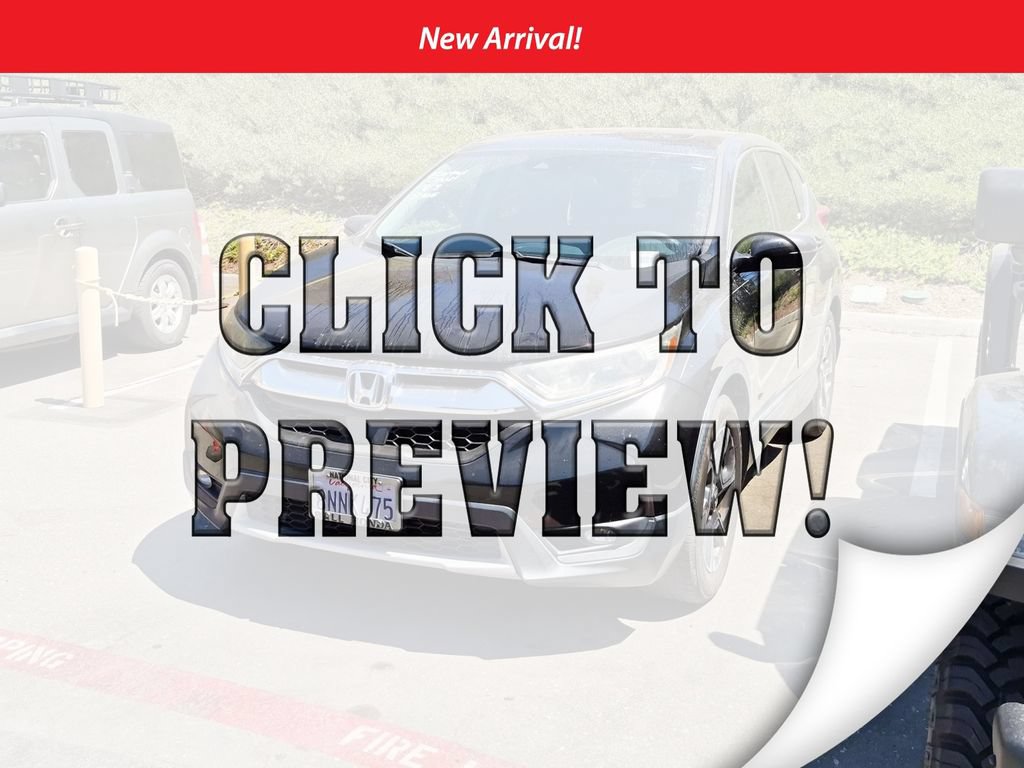 Used 2019 Honda CR-V EX