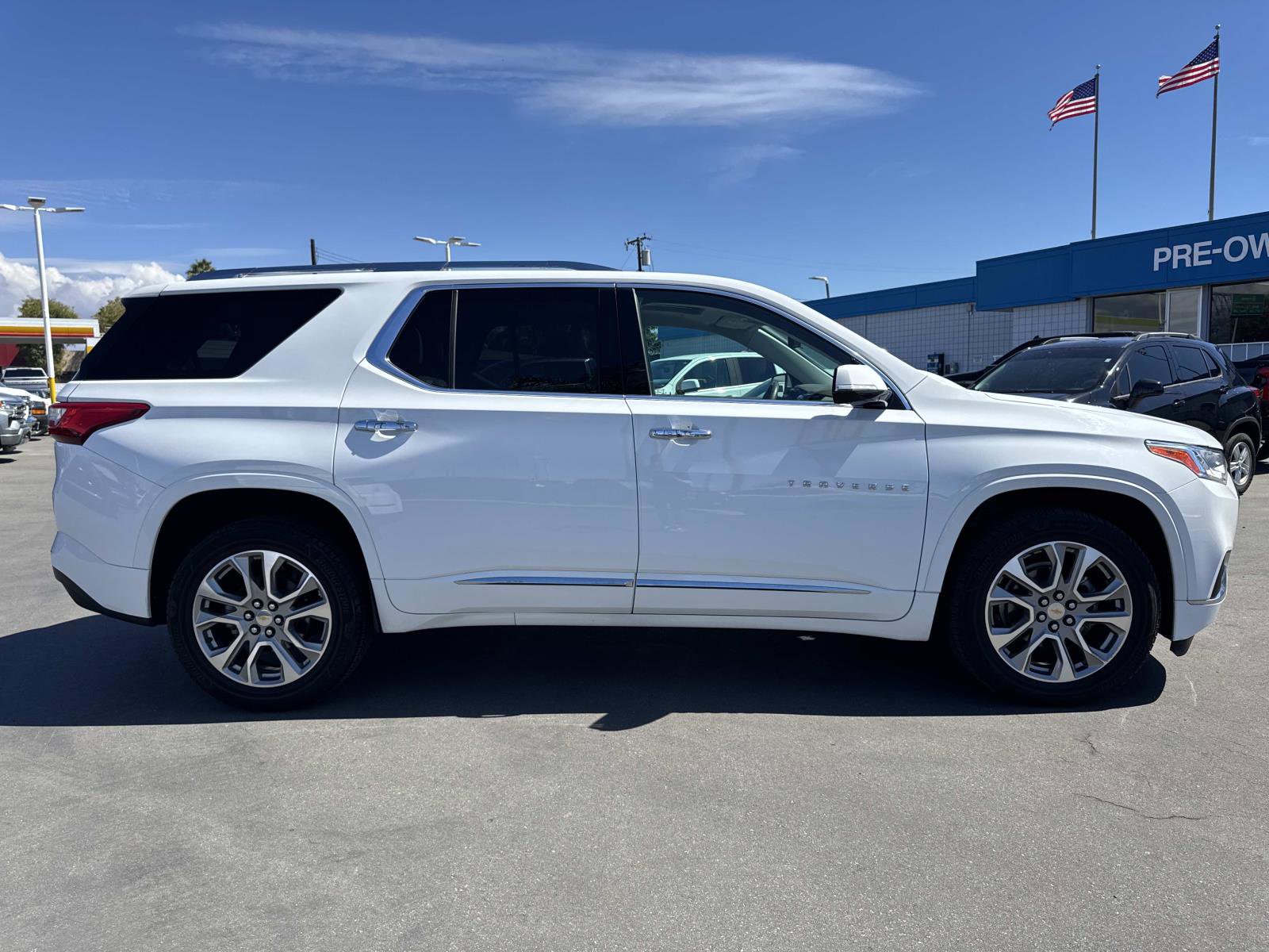 Used 2020 Chevrolet Traverse Premier image 4