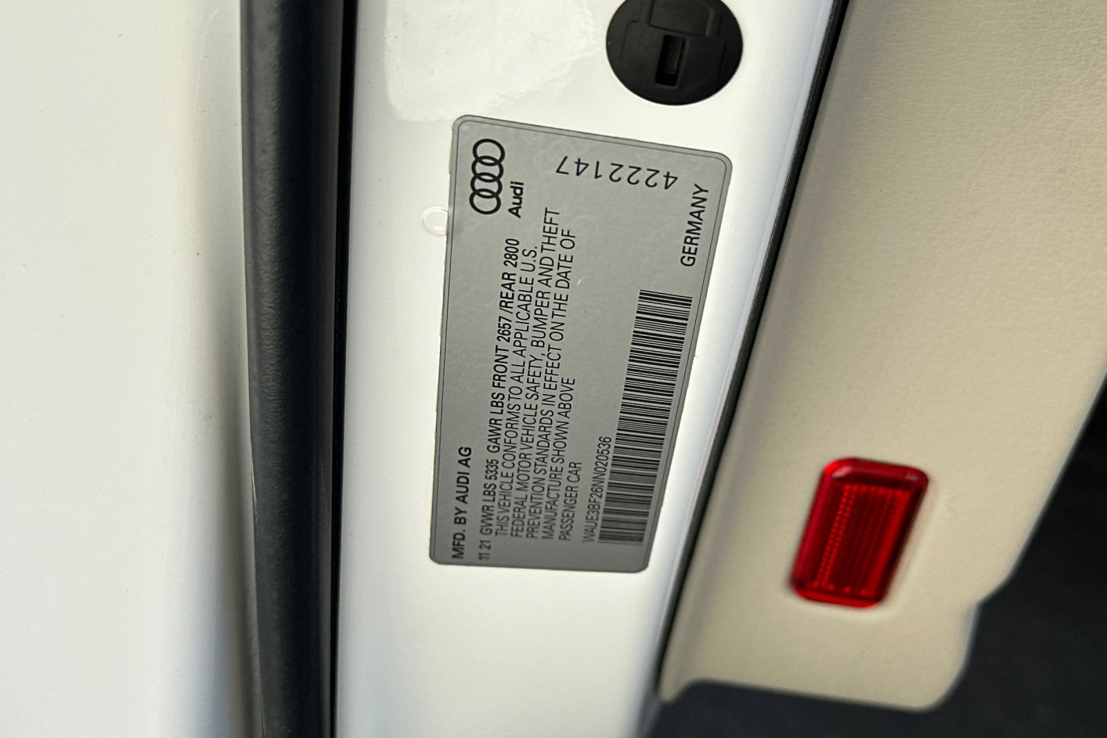 Used 2022 Audi A6 Premium Plus w/ Premium Plus Package image 36