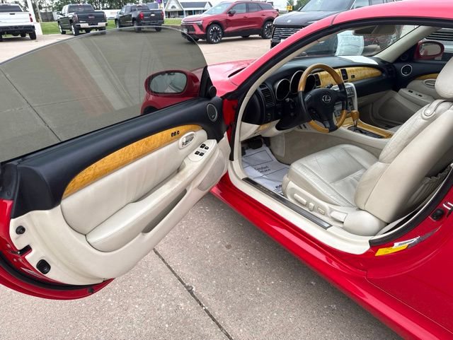Used 2003 Lexus SC 430 Convertible RWD image 9