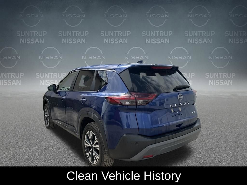 Used 2023 Nissan Rogue SV image 3