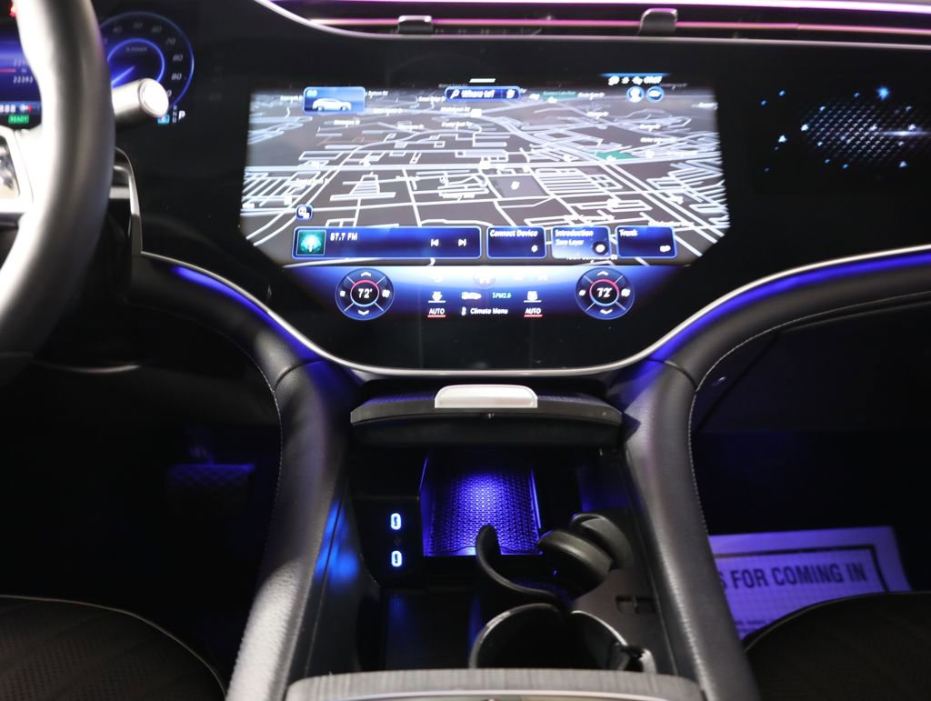 Certified 2023 Mercedes-Benz EQS 580 4MATIC SUV image 43