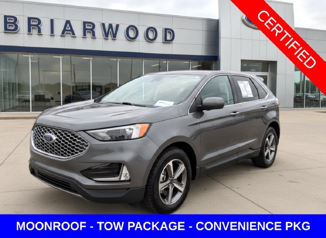 Certified 2023 Ford Edge SEL w/ Convenience Package