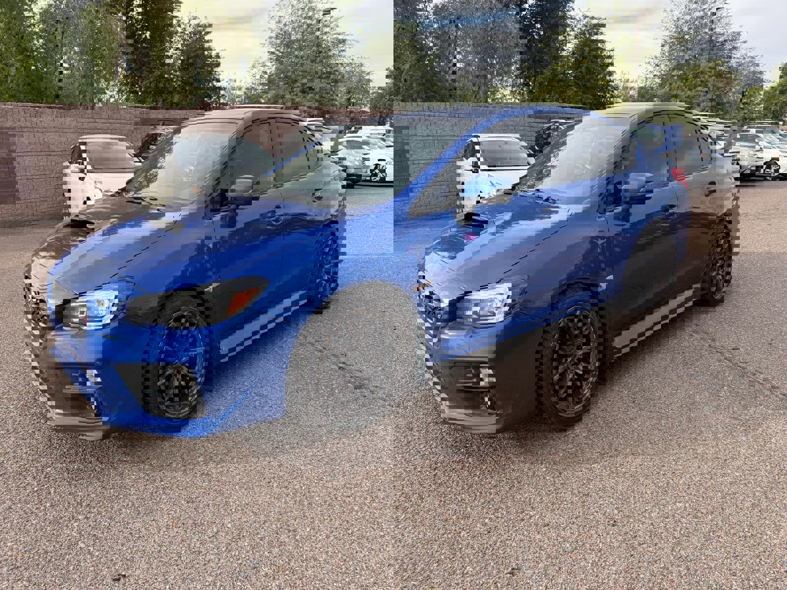 Used 2017 Subaru WRX STI