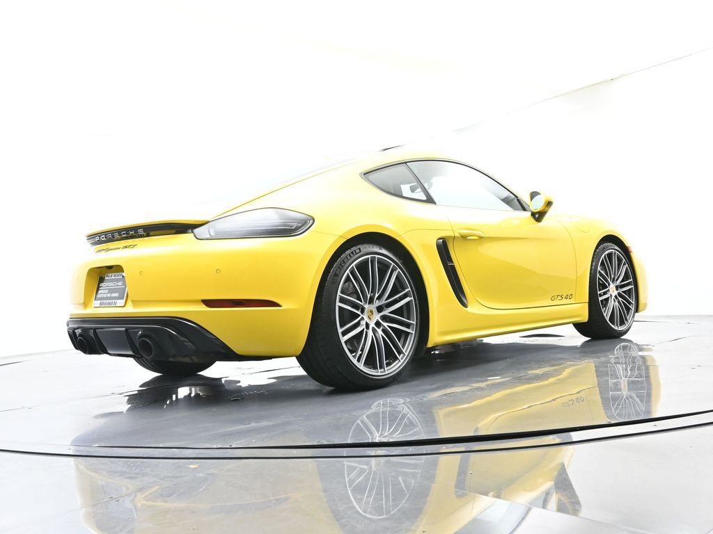 Certified 2025 Porsche 718 Cayman GTS image 54