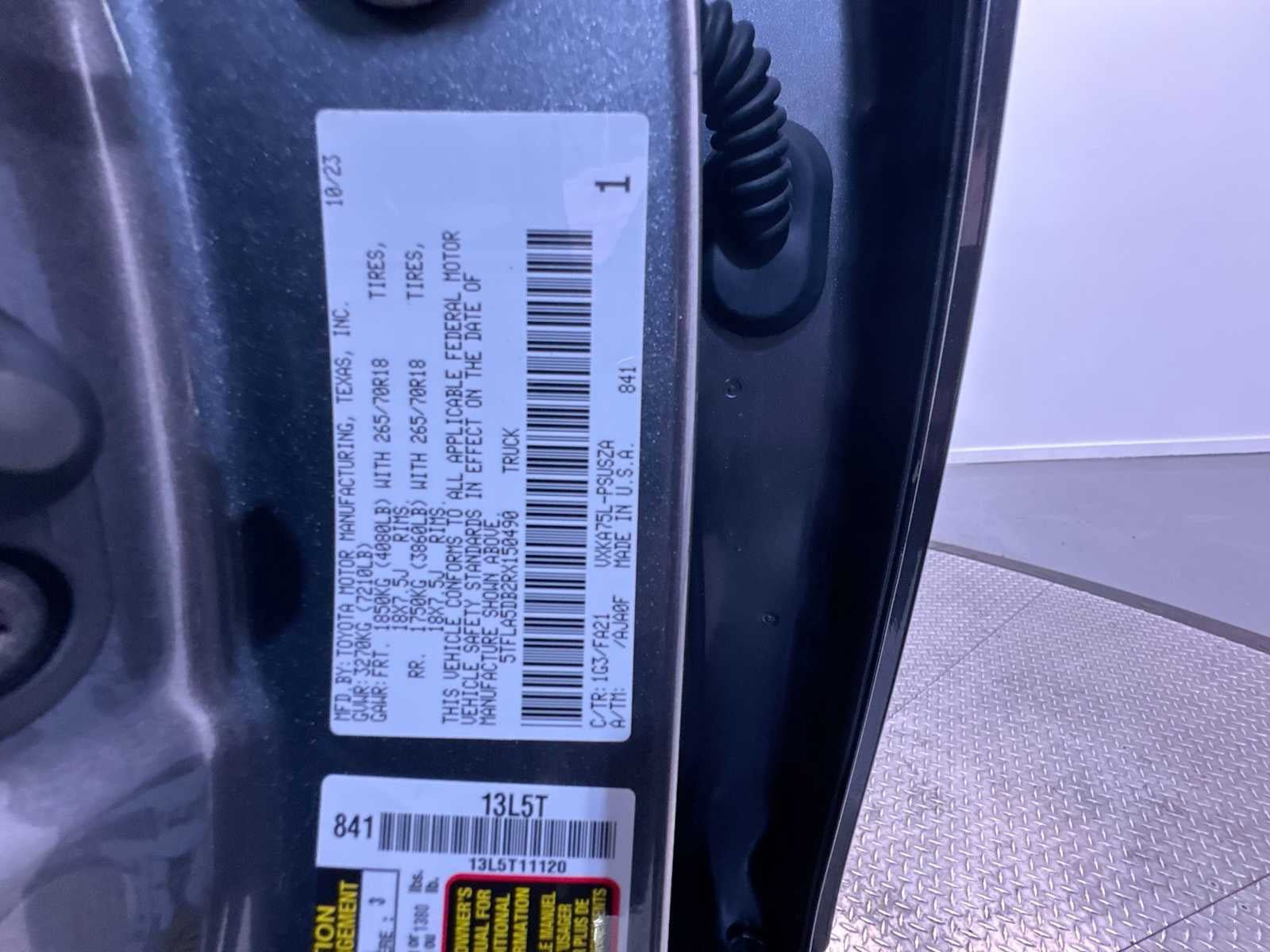 Used 2024 Toyota Tundra SR5 image 33