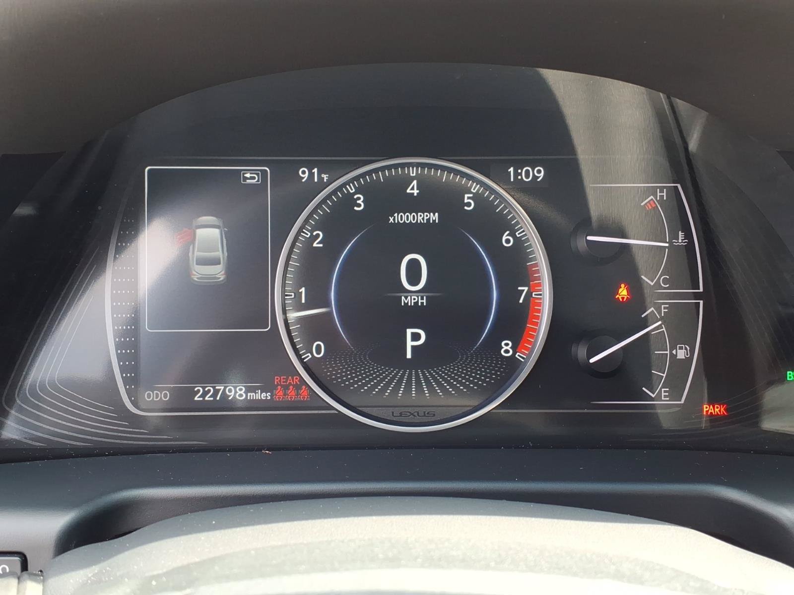 Certified 2024 Lexus ES 350 w/ Premium Package FWD image 9