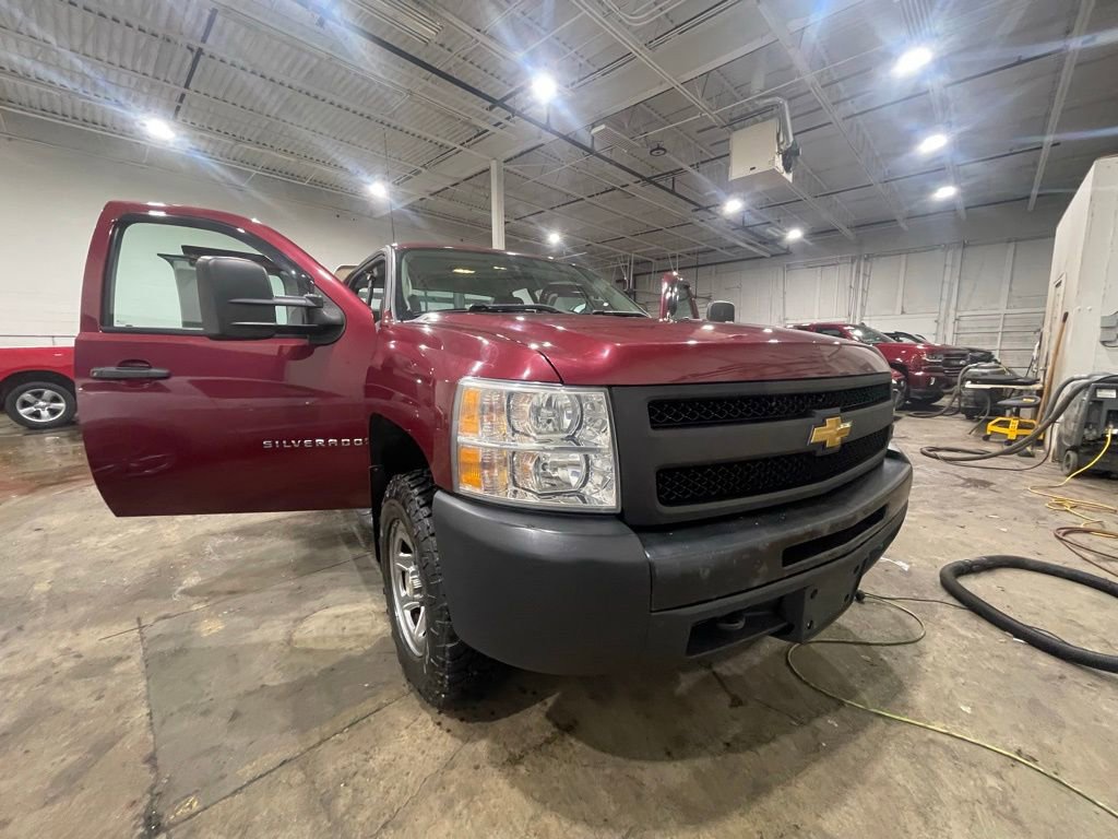 Used 2013 Chevrolet Silverado 1500 W/T image 4