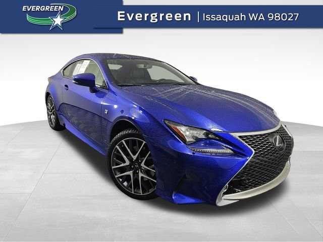 Used 2017 Lexus RC 300 F Sport image 1
