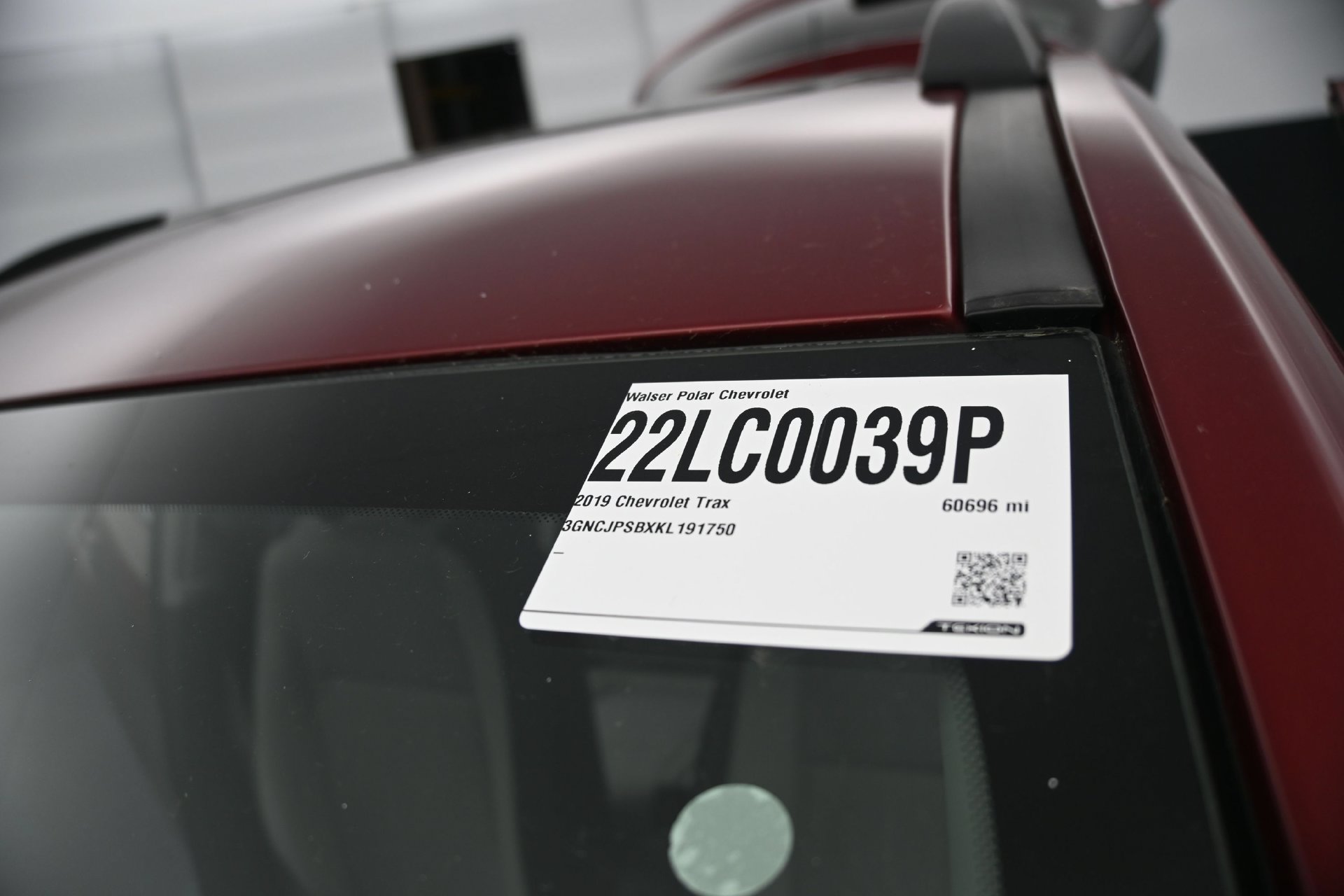 Used 2019 Chevrolet Trax LT w/ Sun & Sound Package AWD/4WD image 27