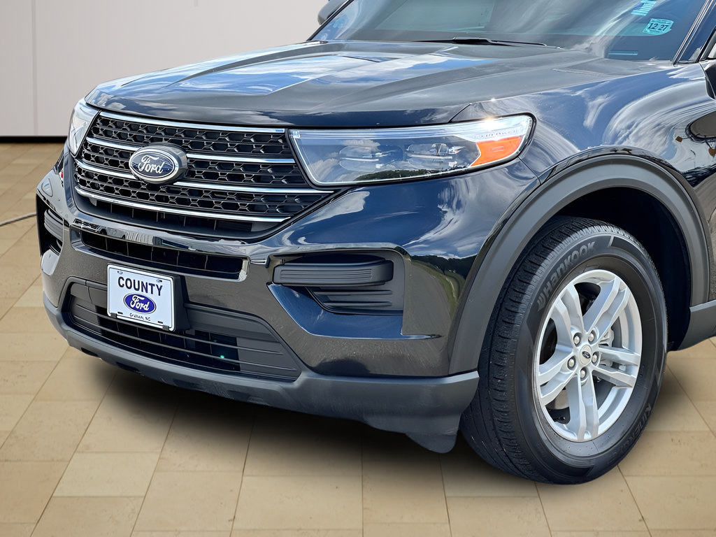 Used 2022 Ford Explorer XLT w/ Class IV Trailer Tow Package AWD/4WD image 37