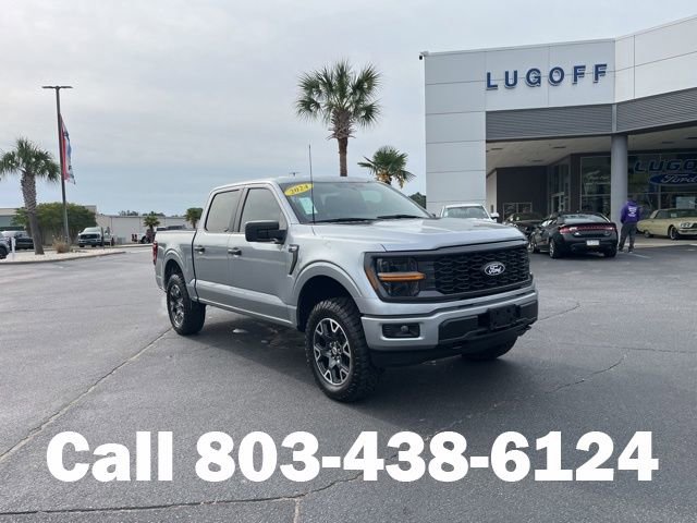 Used 2024 Ford F150 STX AWD/4WD video 1