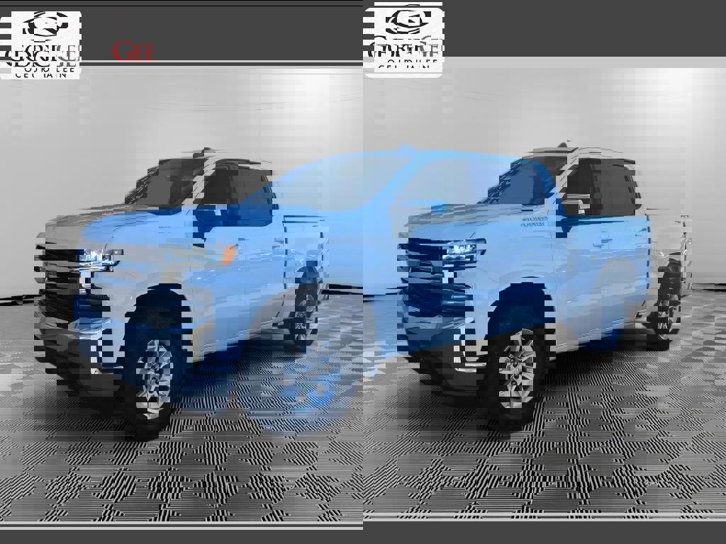 Used 2021 Chevrolet Silverado 1500 LT