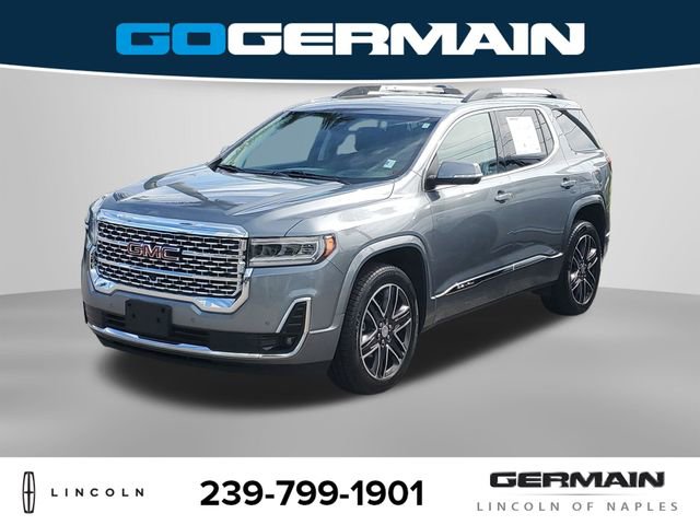 Used 2021 GMC Acadia Denali w/ Denali Ultimate Package