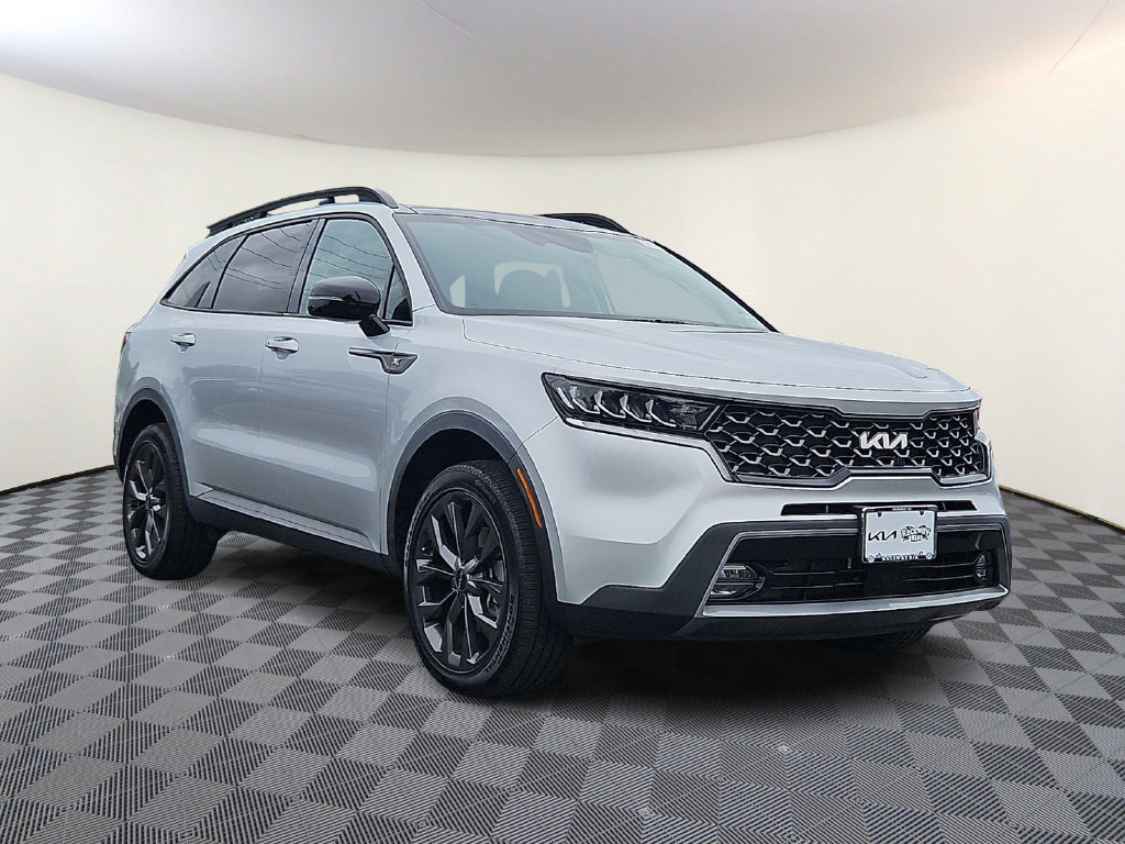 Certified 2022 Kia Sorento X-Line EX AWD/4WD image 1