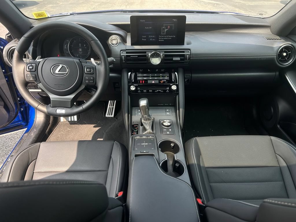 Used 2023 Lexus IS 350 F Sport w/ Memory Package AWD/4WD image 14