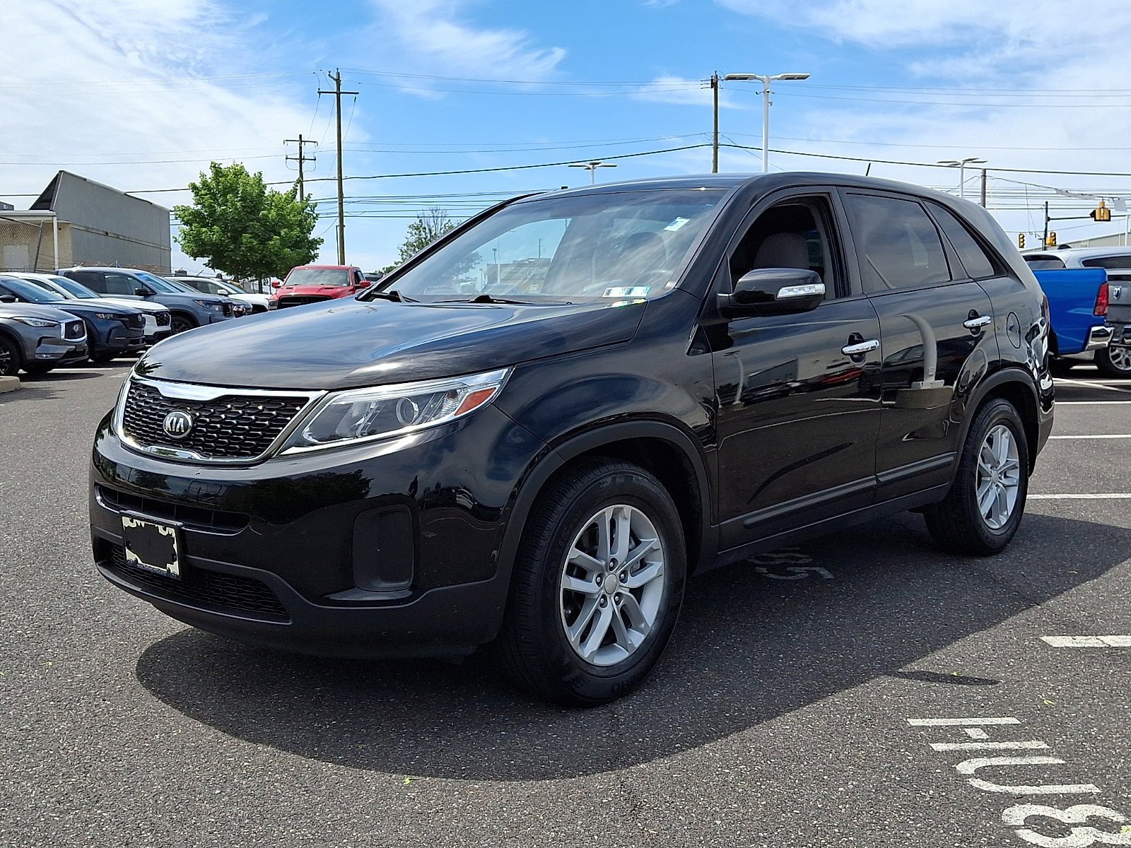 Used 2015 Kia Sorento LX FWD image 3