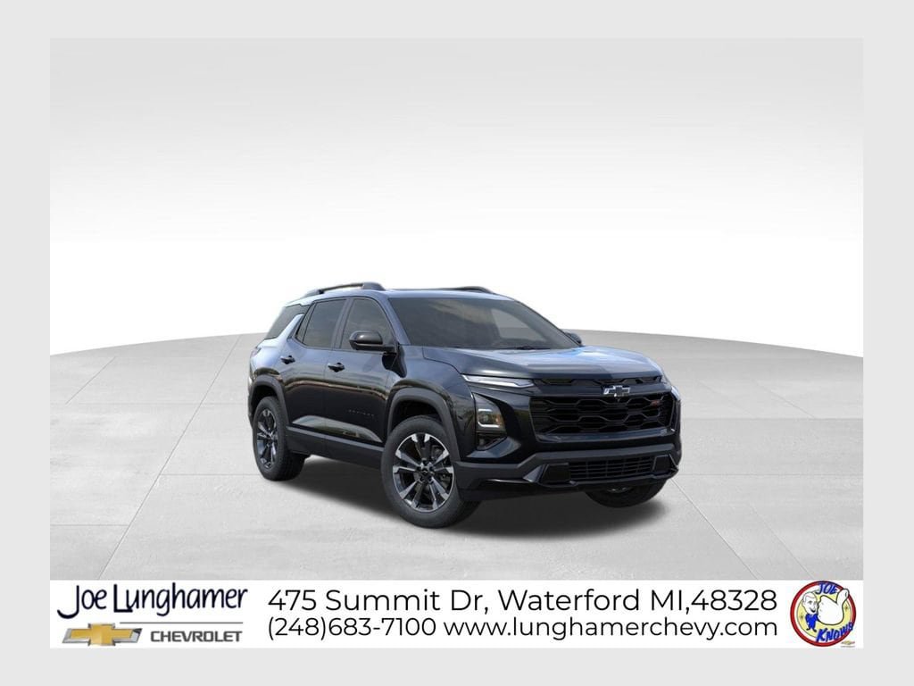 New 2027 Chevrolet Equinox RS w/ Safety and Technology Package AWD/4WD image 1