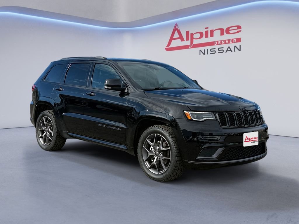 Used 2020 Jeep Grand Cherokee Limited X image 7