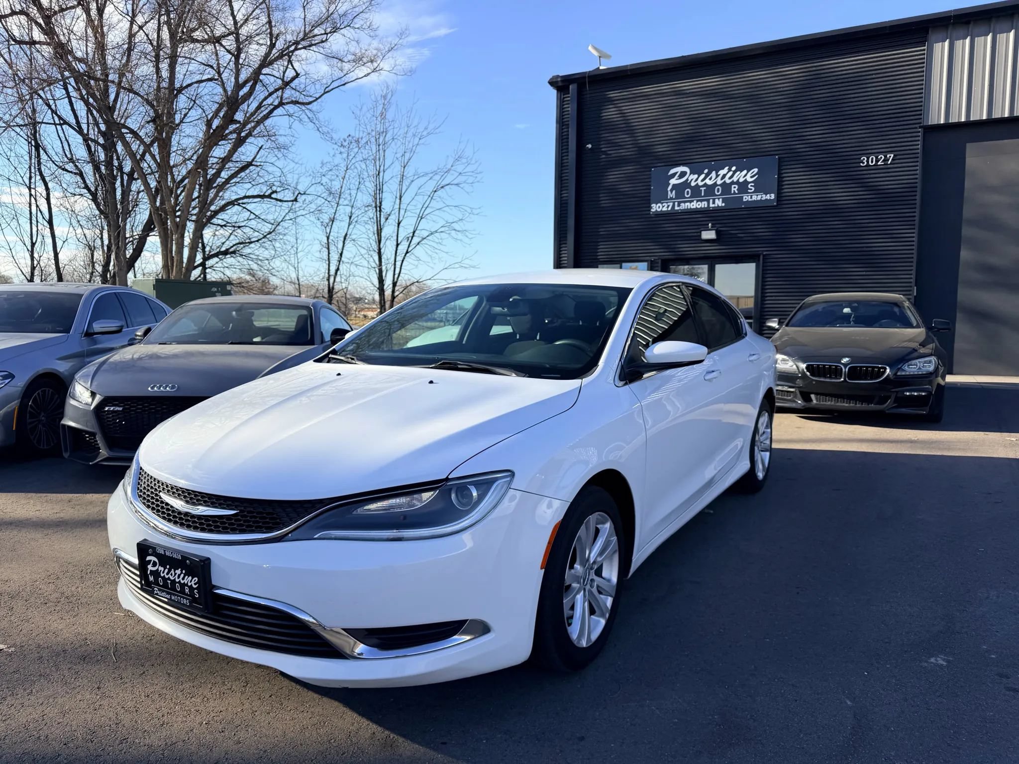 Used 2016 Chrysler 200 Limited