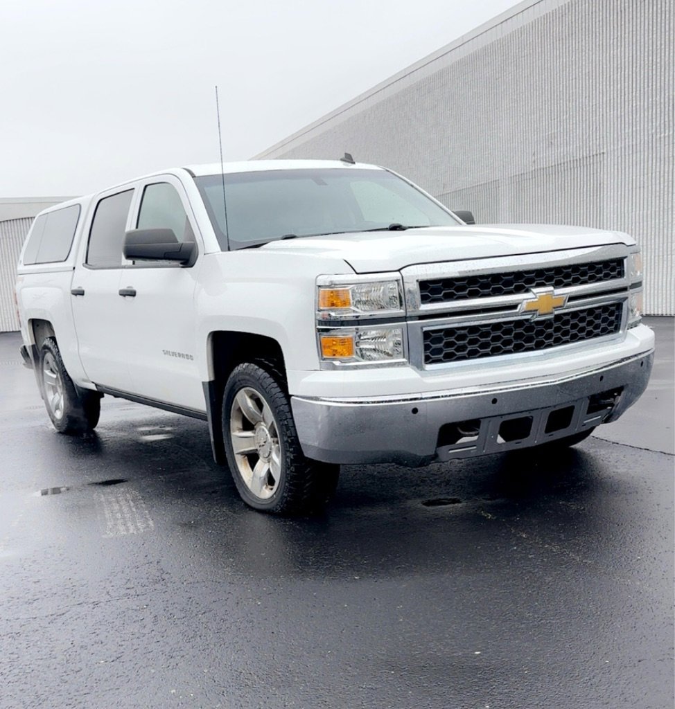 Used 2014 Chevrolet Silverado 1500 W/T image 2