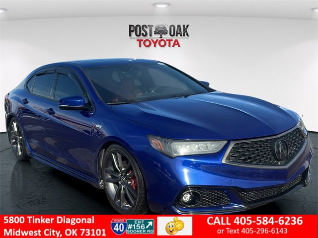 Used 2019 Acura TLX V6 w/ Technology & A-SPEC Pkg image 1