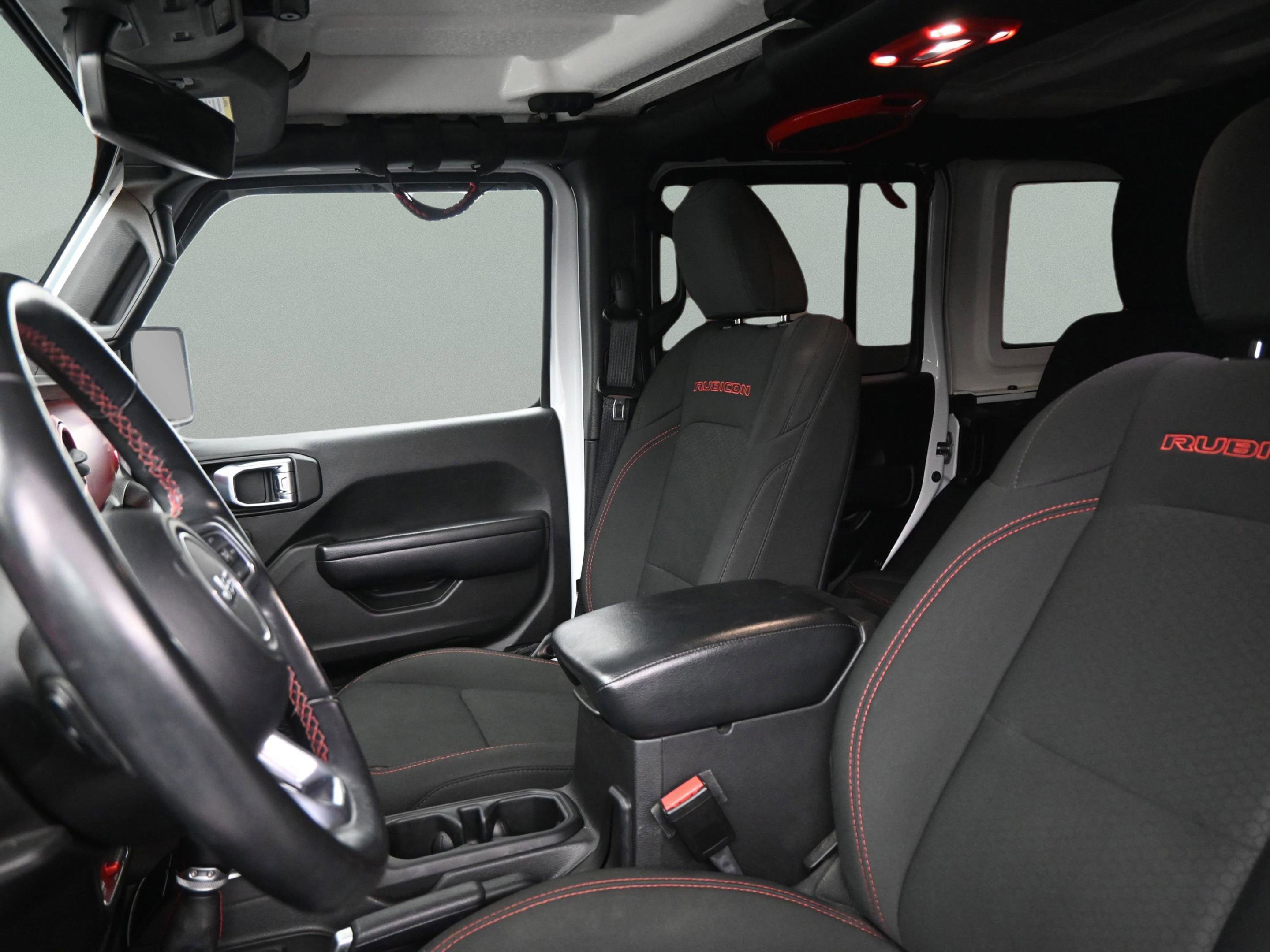 Used 2021 Jeep Wrangler Unlimited Rubicon image 30