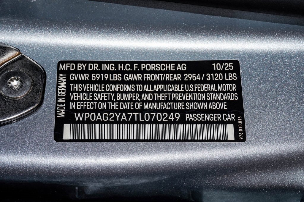 New 2026 Porsche Panamera GTS image 32