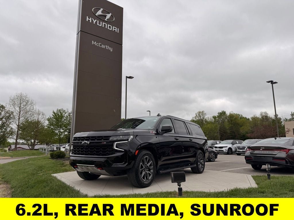 Used 2024 Chevrolet Suburban Z71 w/ Off-Road Capability Package