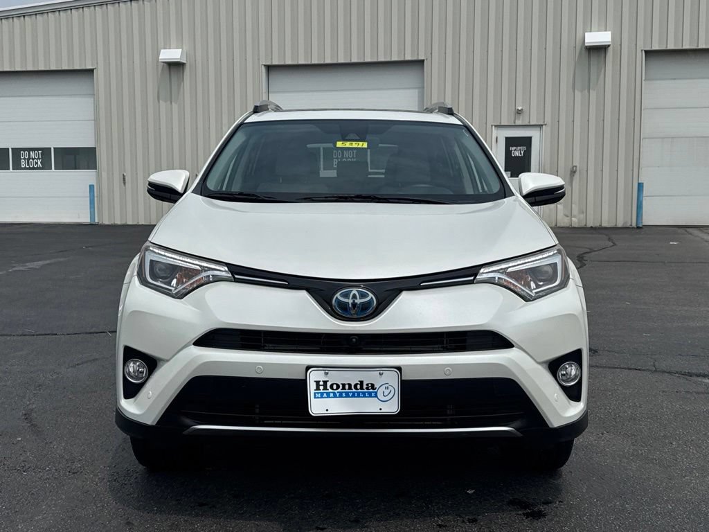 Used 2016 Toyota RAV4 Limited w/ Advanced Technology Package AWD/4WD image 2