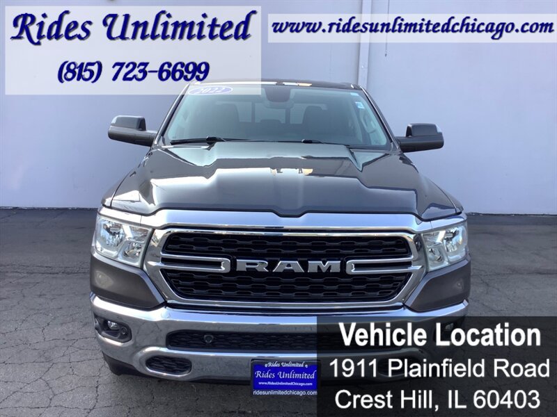 Used 2022 RAM 1500 Big Horn AWD/4WD image 9