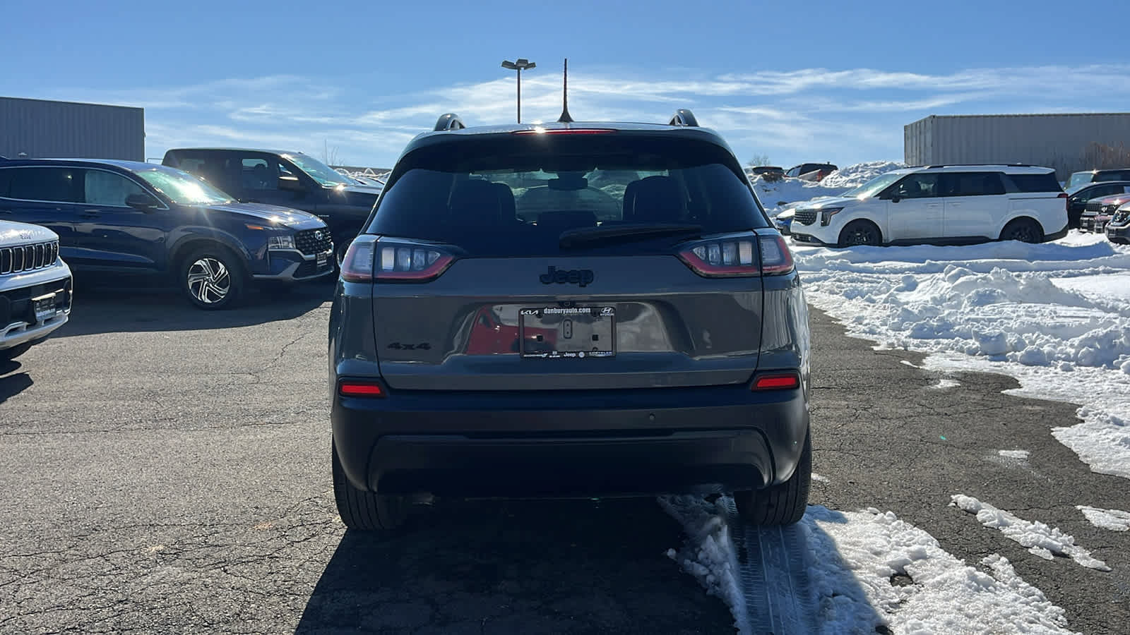 Certified 2023 Jeep Cherokee Altitude Lux w/ Lux Elite Package image 6